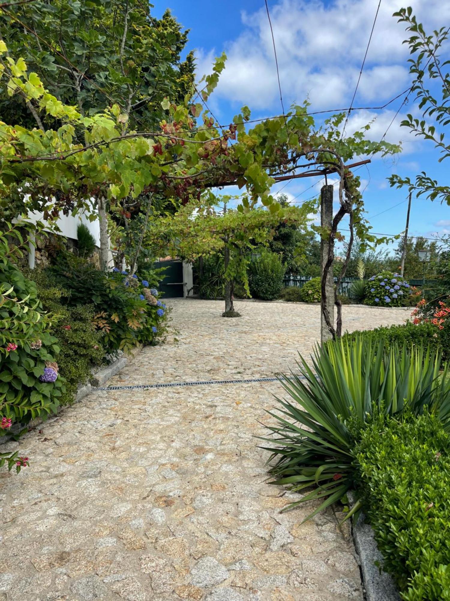 Vila Aurora Parada de Gatim エクステリア 写真